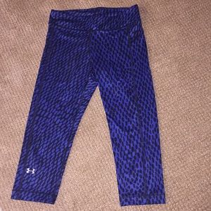 Women's Under Armour capris